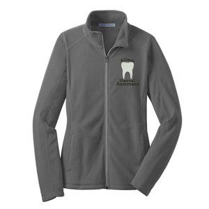 Personalized Dental Assistant Full Zip Fleece Jack